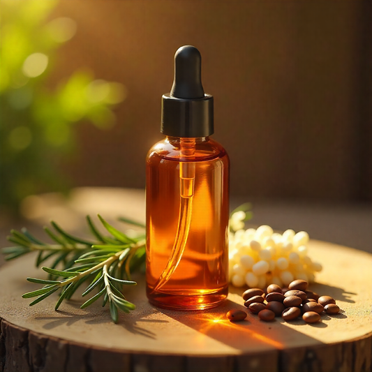 Huile pousse aux plantes des caraïbes-Stimule la croissance des cheveux/ Jessikhairshop