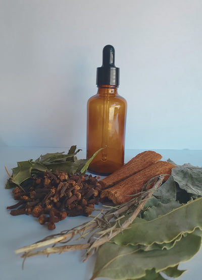 Huile  capillaire 100 % Naturelle des Caraïbes – Soin pour cheveux à Base de Plantes