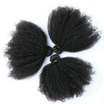 tissage cheveux crépu afro x 2 extensions