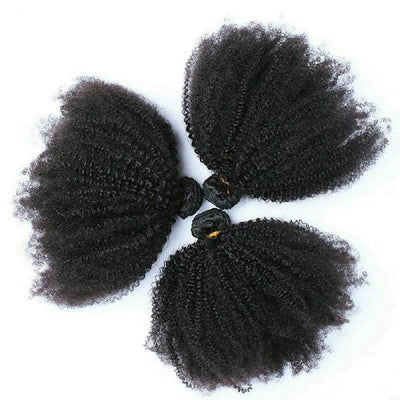 tissage cheveux crépu afro x 2 extensions